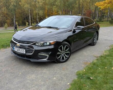 Шевроле Малибу 2016 в Хмельницком на Automoto.ua Черный Шевроле Малибу, объемом двигателя 2 л и пробегом 168 тыс. км за 10450 $, фото 1 на Automoto.ua