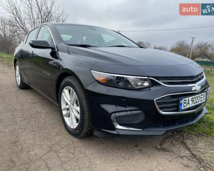 Черный Шевроле Малибу, объемом двигателя 1.5 л и пробегом 156 тыс. км за 9500 $, фото 1 на Automoto.ua