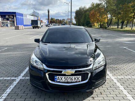 Шевроле Малибу 2016 в Коломые на Automoto.ua Черный Шевроле Малибу, объемом двигателя 2.5 л и пробегом 150 тыс. км за 9300 $, фото 1 на Automoto.ua