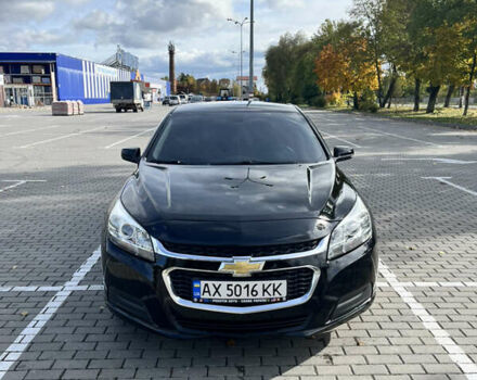 Шевроле Малибу 2016 в Коломые на Automoto.ua Черный Шевроле Малибу, объемом двигателя 2.5 л и пробегом 150 тыс. км за 9300 $, фото 1 на Automoto.ua