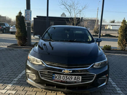 Шевроле Малибу 2016 в Виннице на Automoto.ua Черный Шевроле Малибу, объемом двигателя 1.5 л и пробегом 172 тыс. км за 10000 $, фото 1 на Automoto.ua