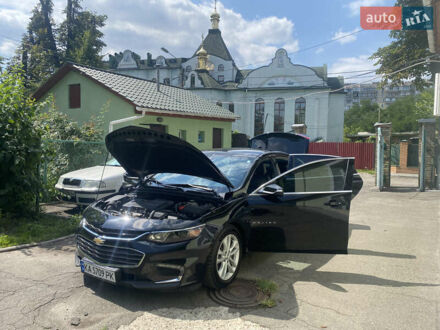 Шевроле Малибу 2016 в Киеве на Automoto.ua Черный Шевроле Малибу, объемом двигателя 1.5 л и пробегом 73 тыс. км за 11500 $, фото 1 на Automoto.ua
