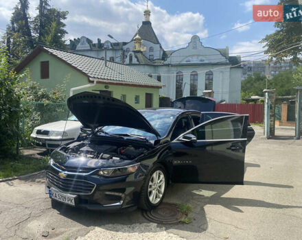 Черный Шевроле Малибу, объемом двигателя 1.5 л и пробегом 73 тыс. км за 11500 $, фото 1 на Automoto.ua