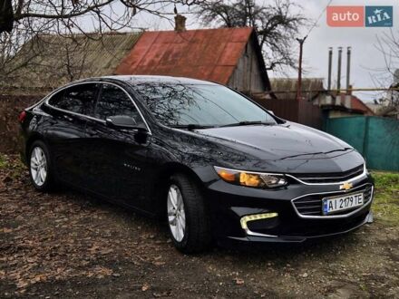 Чорний Шевроле Малібу, об'ємом двигуна 1.8 л та пробігом 149 тис. км за 11000 $, фото 1 на Automoto.ua