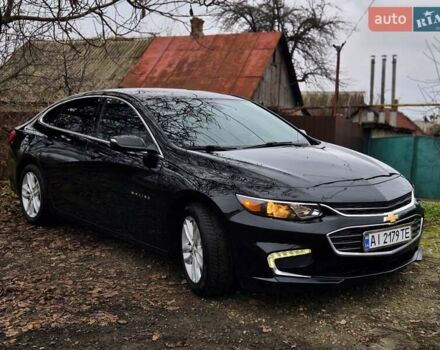 Черный Шевроле Малибу, объемом двигателя 1.8 л и пробегом 149 тыс. км за 11000 $, фото 1 на Automoto.ua