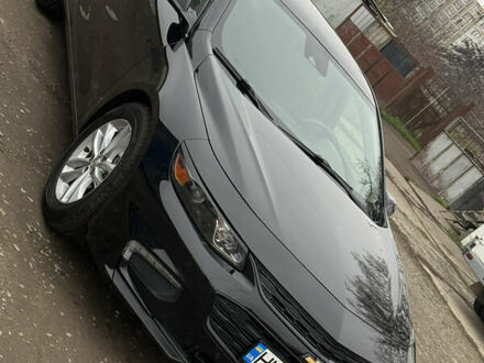 Черный Шевроле Малибу, объемом двигателя 1.8 л и пробегом 110 тыс. км за 14000 $, фото 1 на Automoto.ua