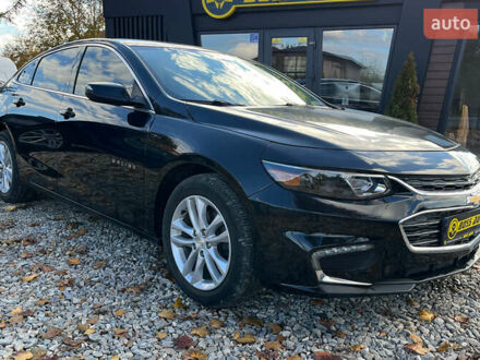 Чорний Шевроле Малібу, об'ємом двигуна 1.5 л та пробігом 105 тис. км за 10990 $, фото 1 на Automoto.ua