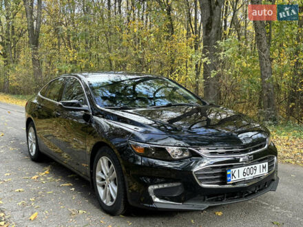 Шевроле Малибу 2018 в Киеве на Automoto.ua Черный Шевроле Малибу, объемом двигателя 1.49 л и пробегом 34 тыс. км за 13700 $, фото 1 на Automoto.ua