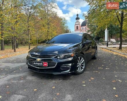 Чорний Шевроле Малібу, об'ємом двигуна 1.5 л та пробігом 108 тис. км за 9000 $, фото 1 на Automoto.ua