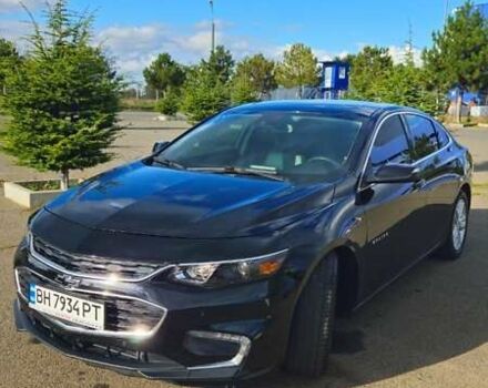 Чорний Шевроле Малібу, об'ємом двигуна 1.8 л та пробігом 56 тис. км за 15500 $, фото 1 на Automoto.ua