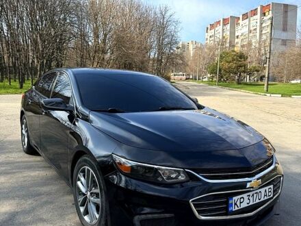 Шевроле Малибу 2018 в Запорожье на Automoto.ua Черный Шевроле Малибу, объемом двигателя 1.5 л и пробегом 104 тыс. км за 11300 $, фото 1 на Automoto.ua