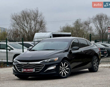 Черный Шевроле Малибу, объемом двигателя 1.49 л и пробегом 48 тыс. км за 15400 $, фото 1 на Automoto.ua