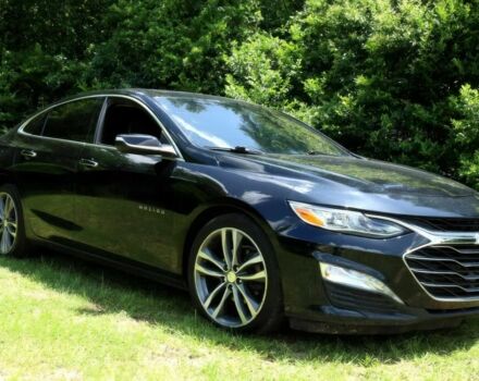 Черный Шевроле Малибу, объемом двигателя 2 л и пробегом 34 тыс. км за 2400 $, фото 1 на Automoto.ua