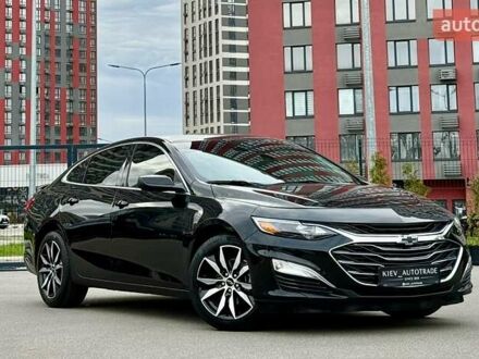 Шевроле Малибу 2020 в Киеве на Automoto.ua Черный Шевроле Малибу, объемом двигателя 1.49 л и пробегом 49 тыс. км за 15950 $, фото 1 на Automoto.ua