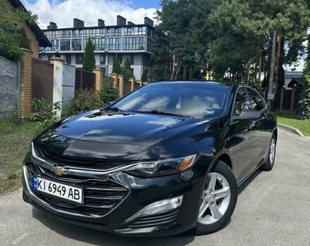 Черный Шевроле Малибу, объемом двигателя 1.49 л и пробегом 52 тыс. км за 14200 $, фото 1 на Automoto.ua
