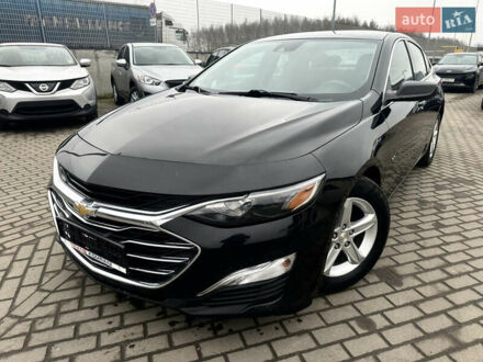 Черный Шевроле Малибу, объемом двигателя 1.5 л и пробегом 168 тыс. км за 12300 $, фото 1 на Automoto.ua