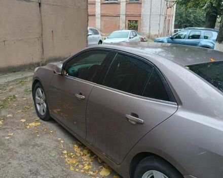 Коричневый Шевроле Малибу, объемом двигателя 2.4 л и пробегом 290 тыс. км за 9000 $, фото 1 на Automoto.ua