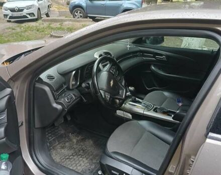 Коричневый Шевроле Малибу, объемом двигателя 2.4 л и пробегом 290 тыс. км за 9000 $, фото 2 на Automoto.ua