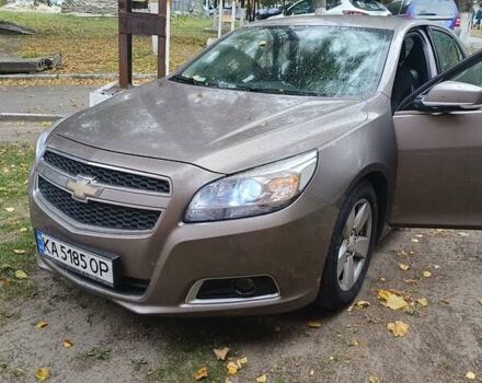 Коричневый Шевроле Малибу, объемом двигателя 2.4 л и пробегом 290 тыс. км за 9000 $, фото 3 на Automoto.ua