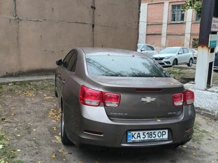 Шевроле Малибу 2013 в Днепре (Днепропетровске) на Automoto.ua Коричневый Шевроле Малибу, объемом двигателя 2.4 л и пробегом 290 тыс. км за 9000 $, фото 1 на Automoto.ua