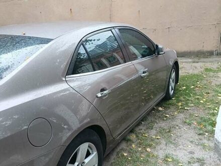 Коричневый Шевроле Малибу, объемом двигателя 2.4 л и пробегом 290 тыс. км за 9000 $, фото 1 на Automoto.ua