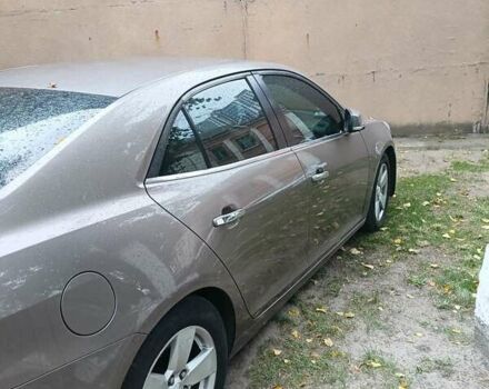 Коричневый Шевроле Малибу, объемом двигателя 2.4 л и пробегом 290 тыс. км за 9000 $, фото 1 на Automoto.ua