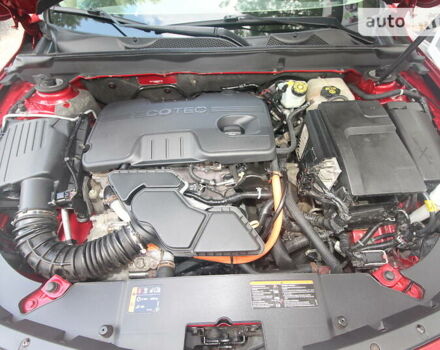 Червоний Шевроле Малібу, об'ємом двигуна 2.4 л та пробігом 279 тис. км за 8100 $, фото 65 на Automoto.ua