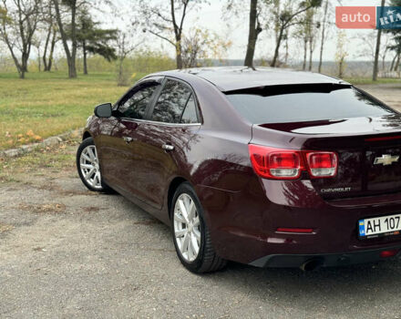 Красный Шевроле Малибу, объемом двигателя 3 л и пробегом 183 тыс. км за 12000 $, фото 6 на Automoto.ua