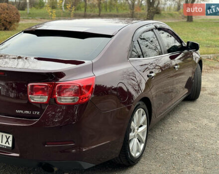 Красный Шевроле Малибу, объемом двигателя 3 л и пробегом 183 тыс. км за 12000 $, фото 7 на Automoto.ua