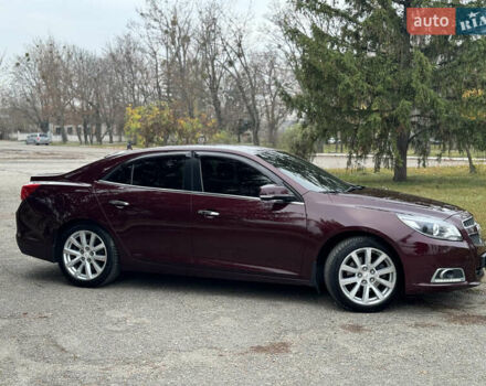 Красный Шевроле Малибу, объемом двигателя 3 л и пробегом 183 тыс. км за 12000 $, фото 4 на Automoto.ua