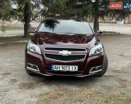 Красный Шевроле Малибу, объемом двигателя 3 л и пробегом 183 тыс. км за 12000 $, фото 3 на Automoto.ua