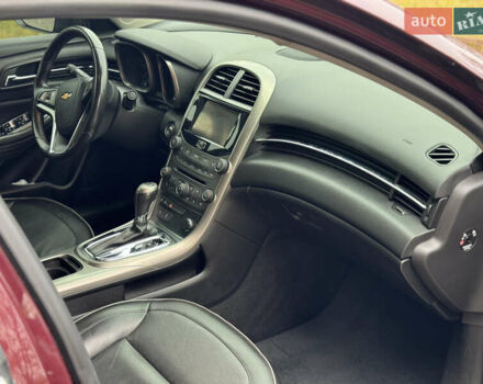 Красный Шевроле Малибу, объемом двигателя 3 л и пробегом 183 тыс. км за 12000 $, фото 8 на Automoto.ua