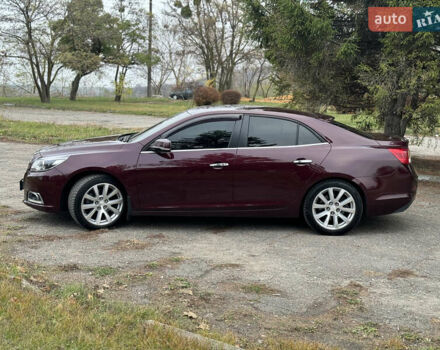 Красный Шевроле Малибу, объемом двигателя 3 л и пробегом 183 тыс. км за 12000 $, фото 2 на Automoto.ua