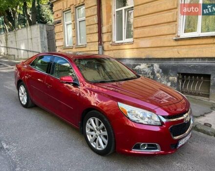 Червоний Шевроле Малібу, об'ємом двигуна 2.46 л та пробігом 122 тис. км за 7400 $, фото 12 на Automoto.ua