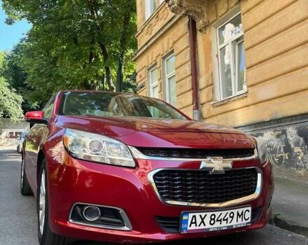 Червоний Шевроле Малібу, об'ємом двигуна 2.46 л та пробігом 122 тис. км за 7400 $, фото 2 на Automoto.ua