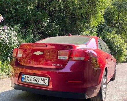 Червоний Шевроле Малібу, об'ємом двигуна 2.46 л та пробігом 122 тис. км за 7400 $, фото 8 на Automoto.ua