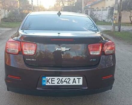 Червоний Шевроле Малібу, об'ємом двигуна 2.5 л та пробігом 189 тис. км за 7950 $, фото 10 на Automoto.ua