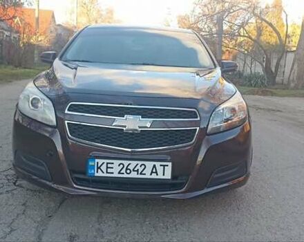 Червоний Шевроле Малібу, об'ємом двигуна 2.5 л та пробігом 189 тис. км за 7950 $, фото 5 на Automoto.ua