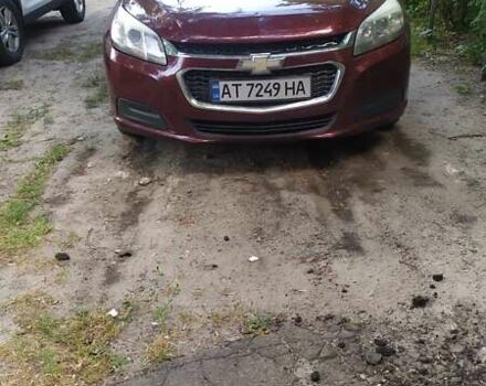 Красный Шевроле Малибу, объемом двигателя 2.5 л и пробегом 170 тыс. км за 9450 $, фото 4 на Automoto.ua
