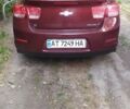 Красный Шевроле Малибу, объемом двигателя 2.5 л и пробегом 170 тыс. км за 9450 $, фото 3 на Automoto.ua