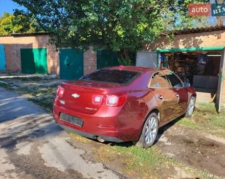 Красный Шевроле Малибу, объемом двигателя 2.46 л и пробегом 85 тыс. км за 6000 $, фото 6 на Automoto.ua