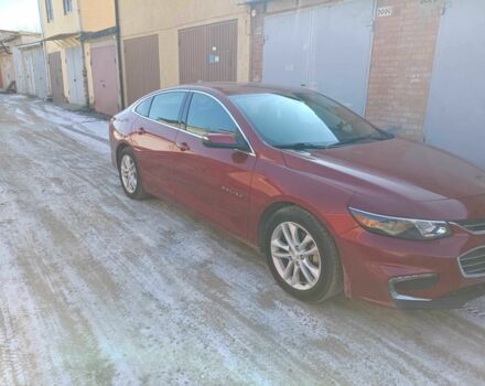 Красный Шевроле Малибу, объемом двигателя 1.5 л и пробегом 150 тыс. км за 10000 $, фото 2 на Automoto.ua