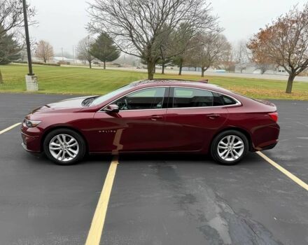 Красный Шевроле Малибу, объемом двигателя 1.5 л и пробегом 80 тыс. км за 6500 $, фото 3 на Automoto.ua