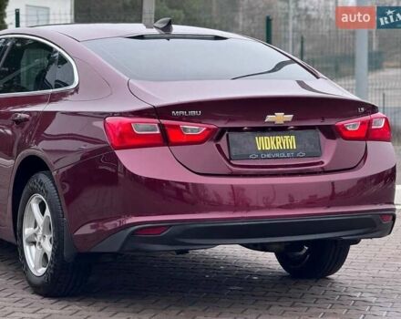 Красный Шевроле Малибу, объемом двигателя 1.5 л и пробегом 159 тыс. км за 9900 $, фото 13 на Automoto.ua