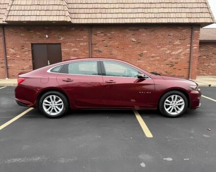 Красный Шевроле Малибу, объемом двигателя 1.5 л и пробегом 80 тыс. км за 6500 $, фото 7 на Automoto.ua