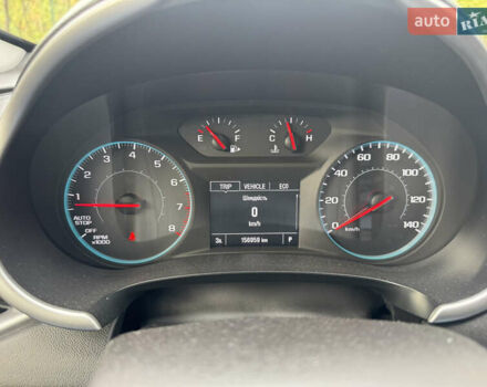 Красный Шевроле Малибу, объемом двигателя 1.49 л и пробегом 157 тыс. км за 10250 $, фото 8 на Automoto.ua