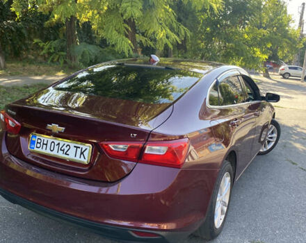 Красный Шевроле Малибу, объемом двигателя 1.5 л и пробегом 130 тыс. км за 10300 $, фото 4 на Automoto.ua