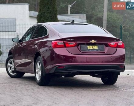 Красный Шевроле Малибу, объемом двигателя 1.5 л и пробегом 159 тыс. км за 9900 $, фото 9 на Automoto.ua