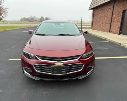 Красный Шевроле Малибу, объемом двигателя 1.5 л и пробегом 80 тыс. км за 6500 $, фото 1 на Automoto.ua