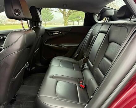 Красный Шевроле Малибу, объемом двигателя 1.5 л и пробегом 80 тыс. км за 6500 $, фото 11 на Automoto.ua